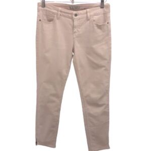 GUESS BLUSH PINK JEANS • STRAIGHT LEG STYLE W ZIPPERS • VINTAGE • Sz 26